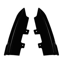 Auto Achterbumper Lip Diffuser Splitter Winglet Schort Spoiler voor 2 Serie F22 F23 M Sport 2015-2019 Glanzend Zwart
