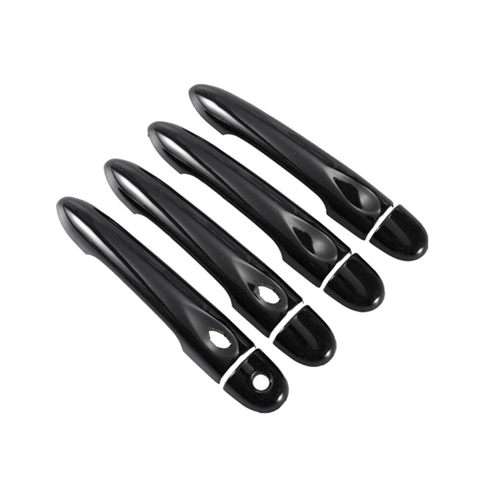 Car Exterior Door Handle Cover Trim For 453 Forfour 2016-2021 Car Exterior Handle Gloss Black 6032963284214