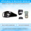 F Chassis Gear Shift Knob Panel & LED Circuit Board W/M Patch & P Button Patch for  3 Series/4 Series 2013-2019 4