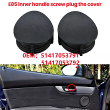Para Z4 SÉRIE E85 E86 2003-2009 Plugue de Abertura de Porta Interna de Carro Preto 51417053791 Esquerda