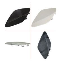Car Front Bumper Tow Eye Hook Eye Cover Cap Painted 1768850122 for - A Class W176 Front Trailer Cover White