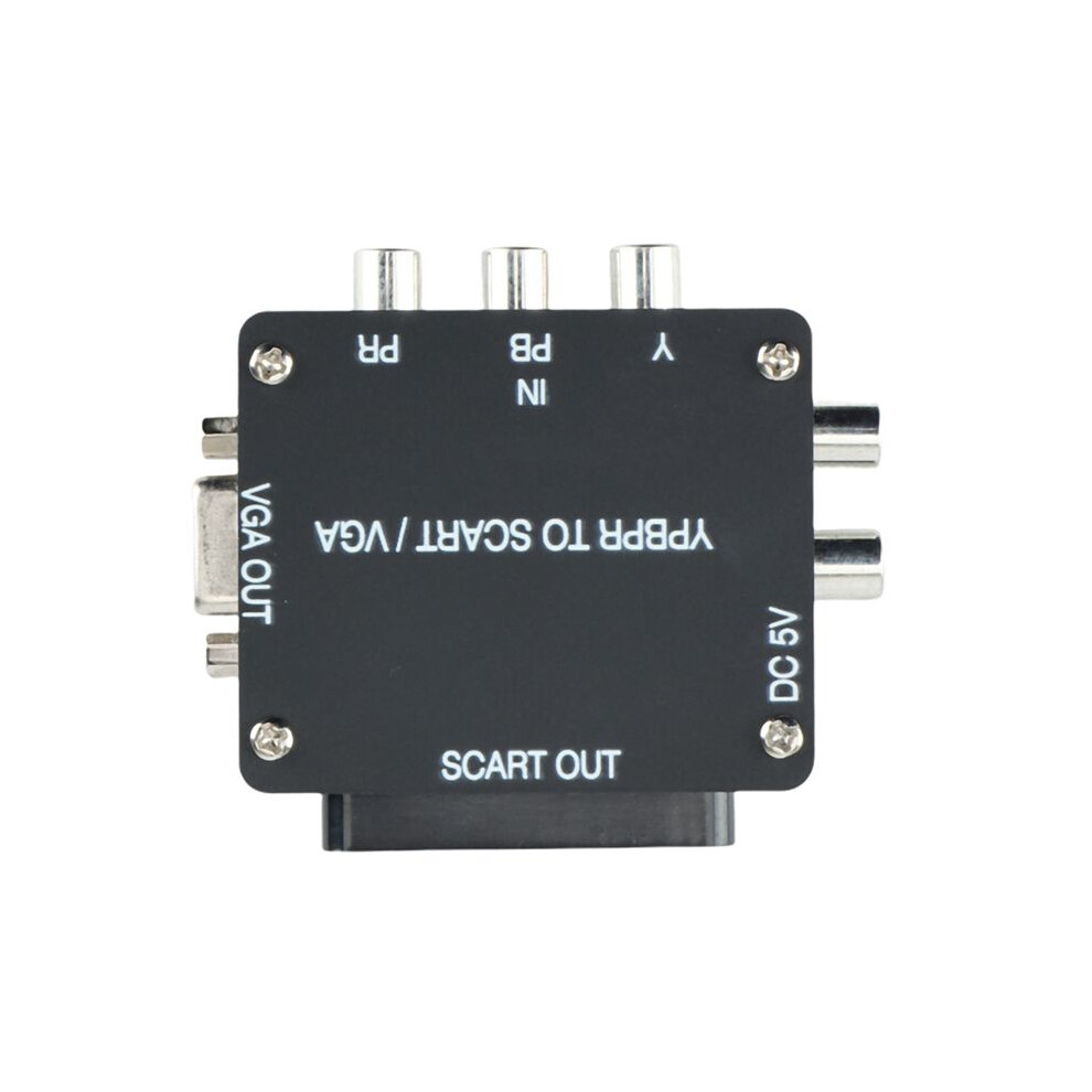 Yuv To Rgbs Ypbpr To Scart Ypbpr To Vga Component Converter Game Console, Rgbs To Color Difference Component 4713858132118