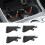 4Pcs Car Central Control Cup Holder Buckle for   C E GLC Class W205 W206 W213 W253 Car Accessories 6