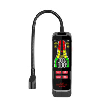 DéTecteur de Fuite de Gaz Combustibles Portatif, Analyseur de Concentration de Fuite de Gaz Naturel, Son et LumièRe, Batterie ZL73A
