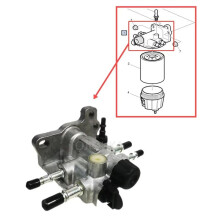 21088117 für  FE FL für  Truck Kraftstofffilter Wasserabscheider Basis 20591265 7421088114 21088114