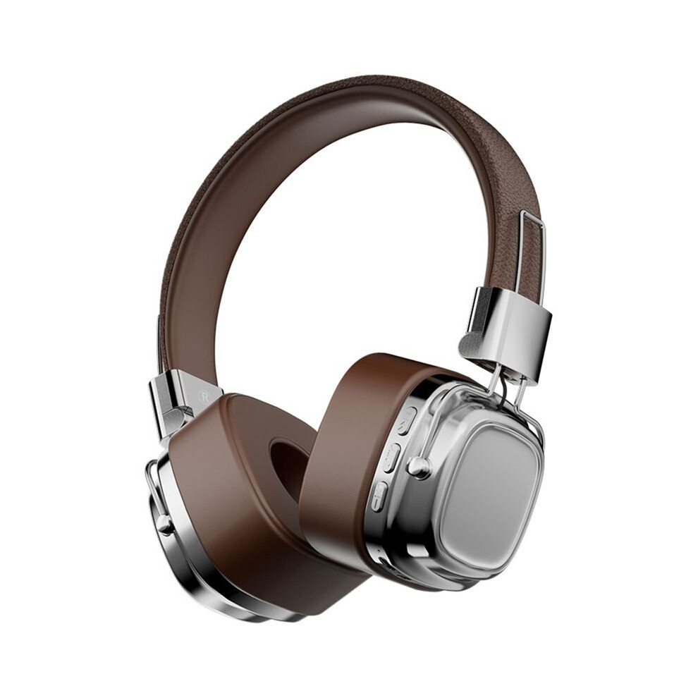 Retro Classic Over Ear Headsets Studio Stereo Bluetooth5.3 Wireless Headphones Touch Control Type C Earphones,A 6032562111904