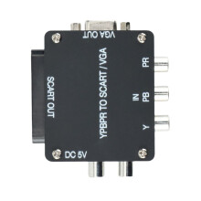 YUV Naar RGBS YPBPR Naar SCART YPBPR Naar VGA Componentconverter Gameconsole, RGBS Naar Kleurverschilcomponent