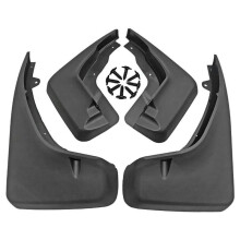 1 Conjunto de Protetores Contra Respingos de Carro para Pára-Lamas de Pneus Lr2 Freelander 2 2006-2015