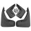 1 Set Paraspruzzi per Auto, Paraspruzzi per  Lr2 Freelander 2 2006-2015, Parafanghi per Pneumatici 1
