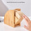 Hand Brewed Coffee Filter Paper Storage Rack Set Coffee Filter Paper Storage Box Solid Wood Filter Paper Storage Rack 8