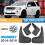 1 Set Paraspruzzi per Auto, Paraspruzzi per  Lr2 Freelander 2 2006-2015, Parafanghi per Pneumatici 8