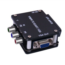 YUV Vers RGBS YPBPR Vers SCART YPBPR Vers VGA Convertisseur de Composants Console de Jeu, RGBS Vers Composant de Différence de Couleur
