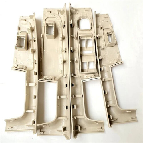Car Inner Door Handle Armrest Frame  Control Panel Trim for  Superb 2008-2013