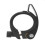 Folding Bicycle  Pipe Clamp Quick Release Lever for  for Driver'S  Pipe Clamp Inner Diameter 38mm 2