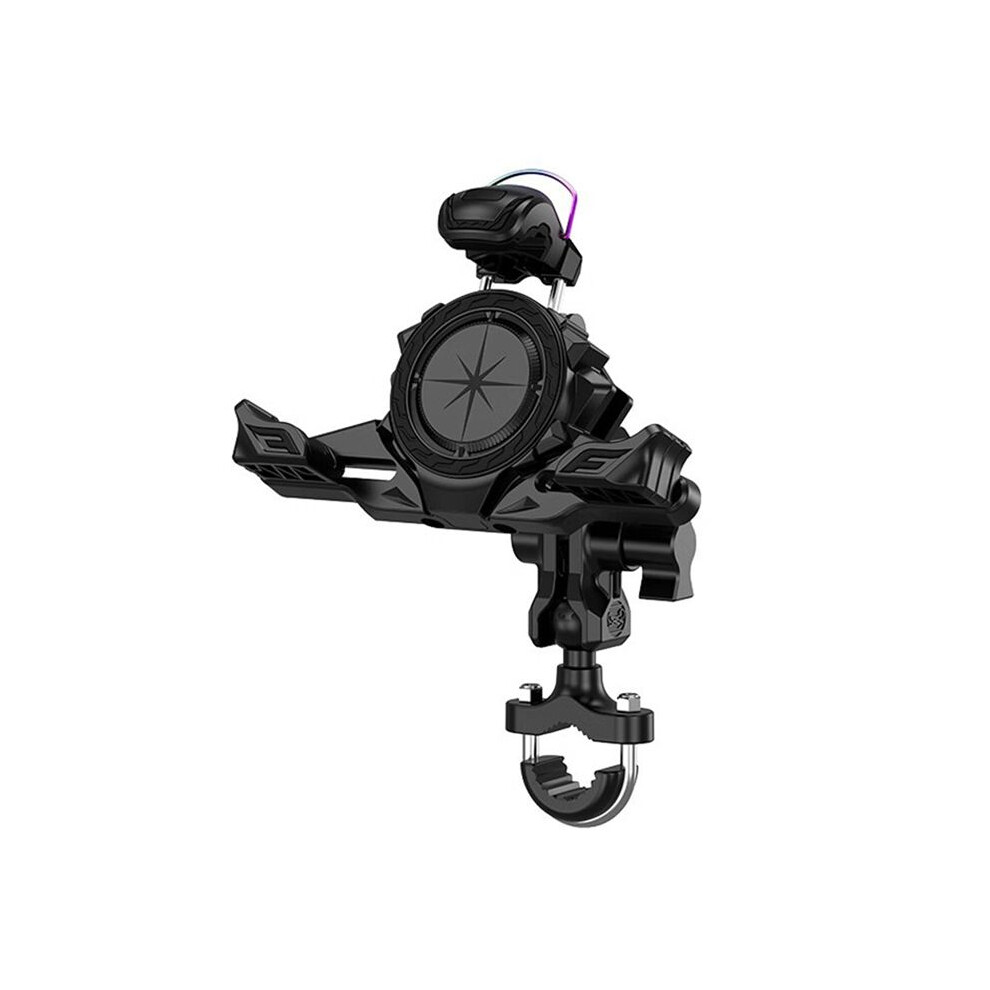 Motorcycle Handlebar Mobile Phone Stand Anti-Vibration Mobile Phone Stand Electric Car Phone Holders Motorcycle Riding 4713645287465