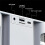 KD-203 Karaoke Set Karaoke Speaker Wireless  Dual Microphone Speaker Microphone Machine White 8