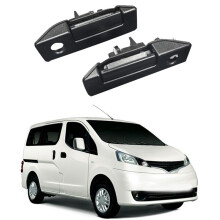 Left and Right Side Power Sliding Door Outer Handle Black 82607-VW000 82606-VW000 for  Urvan E25 Nv350 E26