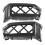 Driver Left Bumper Side Bracket 62223-EA500 for  Frontier 2005-2021 Pathfinder 05-2012 Front Bumper Support Cover 8