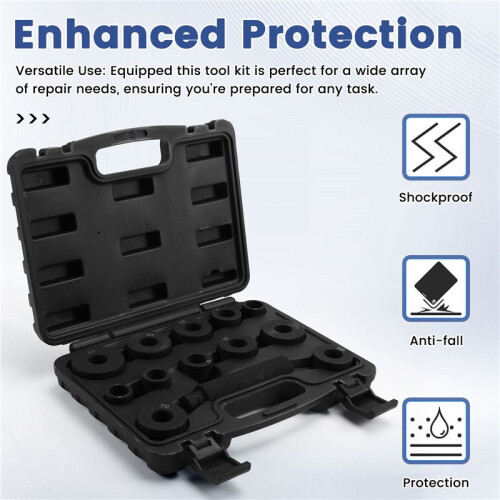 Master Bushing Tool Set Drive Tool Set Disassembly Kit Car Dismantling Tool Car Repair Kit Service Tool Set