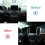 Silver Car Central Control Luftventil Utloppsram för   GLS GLE W166 X166 2016-2019 5