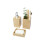 Bullet Hedon Bamboo Bathroom Accessory Set 2