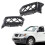 Driver Left Bumper Side Bracket 62223-EA500 for  Frontier 2005-2021 Pathfinder 05-2012 Front Bumper Support Cover 6