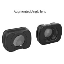 Voor OSMO POCKET 3 Verbeterde Groothoeklens 112 Graden Groothoeklens Multifunctionele, Handige Praktische Lens