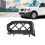 Driver Left Bumper Side Bracket 62223-EA500 for  Frontier 2005-2021 Pathfinder 05-2012 Front Bumper Support Cover 5