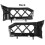 Driver Left Bumper Side Bracket 62223-EA500 for  Frontier 2005-2021 Pathfinder 05-2012 Front Bumper Support Cover 9