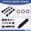 Master Bushing Tool Set Drive Tool Set Disassembly Kit Car Dismantling Tool Car Repair Kit Service Tool Set 7