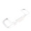 Silver Car Central Control Luftventil Utloppsram för   GLS GLE W166 X166 2016-2019 4