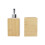 Bullet Hedon Bamboo Bathroom Accessory Set 3
