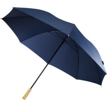 (One Size, Navy) Avenue Romee RPET Recycled Golf Umbrella