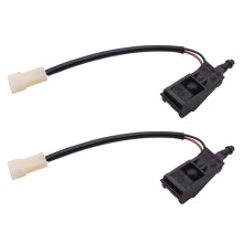 6E0955986B Car Heated Windshield Washer Spray Nozzle for Bora MK4 MK4 B5 Beetle Rapid