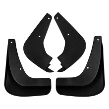 4PCS Car Mudguard Mud Flaps Mud Guard for Fusion Mondeo MK4 2007-2012 Car Accessories