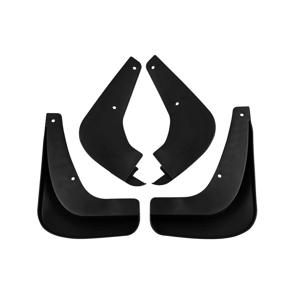 4Pcs Car Mudguard Mud Flaps Mud Guard For Fusion Mondeo Mk4 2007-2012 Car Accessories Black 4713945934304