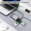 Adaptador  USB 3.2 e IDE, Adaptador de Disco Rígido  USB para HDD  de 2,5 e 3,5 Polegadas e HDD IDE, Plugue UE 2