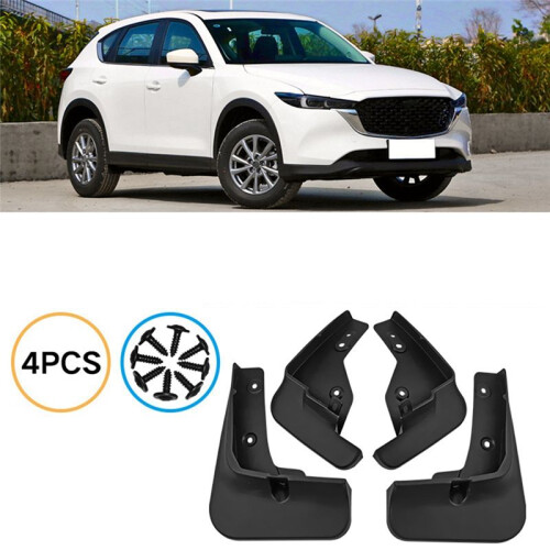 4 Pezzi Parafango Auto Paraspruzzi Paraspruzzi Parafango Parafango per  CX-5 2022 2023 Accessori Auto 1