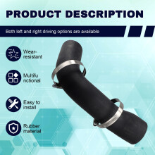 Turbo Charger Cooler Intake Air Hose for Qashqai J10 +2 JJ10 K9K 2006-2013 6MT 2WD 14463-JD50D