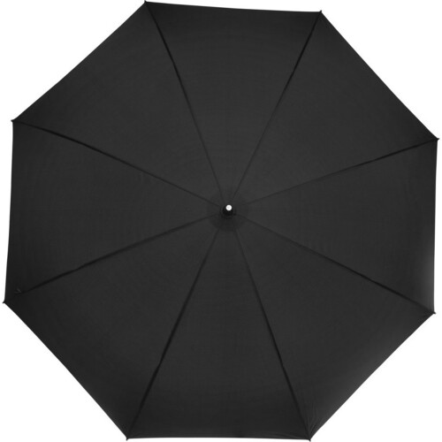 (One Size, Solid Black) Avenue Romee RPET Recycled Golf Umbrella 2