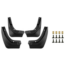 Car Mudguards for - E-Class 2016-2013 Front Rear Mud Flaps Guards Car Exterior Parts