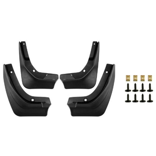 Car Mudguards for - E-Class 2016-2013 Front Rear Mud Flaps Guards   Car Exterior Parts