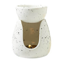 Essential Oil Burner Ceramic Candle Warmer Burner Ceramic Oil Diffuser Tea Light Holder Tea Light Aromatherapy