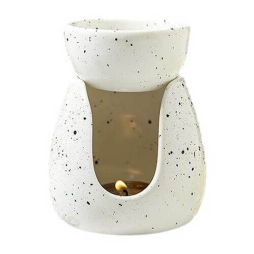 Essential Oil Burner Ceramic Candle Warmer Burner Ceramic Oil Diffuser Tea Light Holder Tea Light Aromatherapy