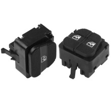 1H0959855 Fensterheberschalter Auto LED Grüne Hintergrundbeleuchtung 1H0959855C für