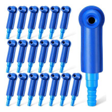 Exchange Tool Connector Brake Bleeding Kit 20pcs Car Oil Bleeder Pump Exchange Adapter Pumping Pipe Connectors