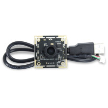 OV9732 Camera Module Board 720P 1MP Degree Adjustable Manual-Focus MJPG/YUY2 for Face Recognition Projects(180 Degree)