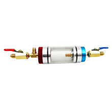 Auto Air Conditioner Refrigerant Filler Vacuum Type Water Tank Replacement Auto Repair Tool Assembly Parts