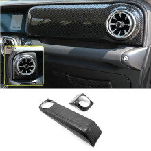 Car Central Control Panel Decoration Cover Trim Interior for GWM Great Wall Tank 300 2022 2023 Accessories