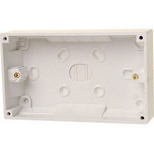 Dencon Twin Gang Box